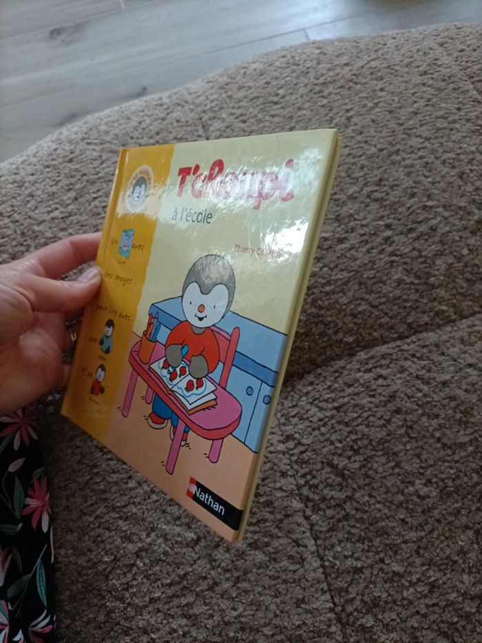 Livre T'choupi à l'école - photo numéro 5
