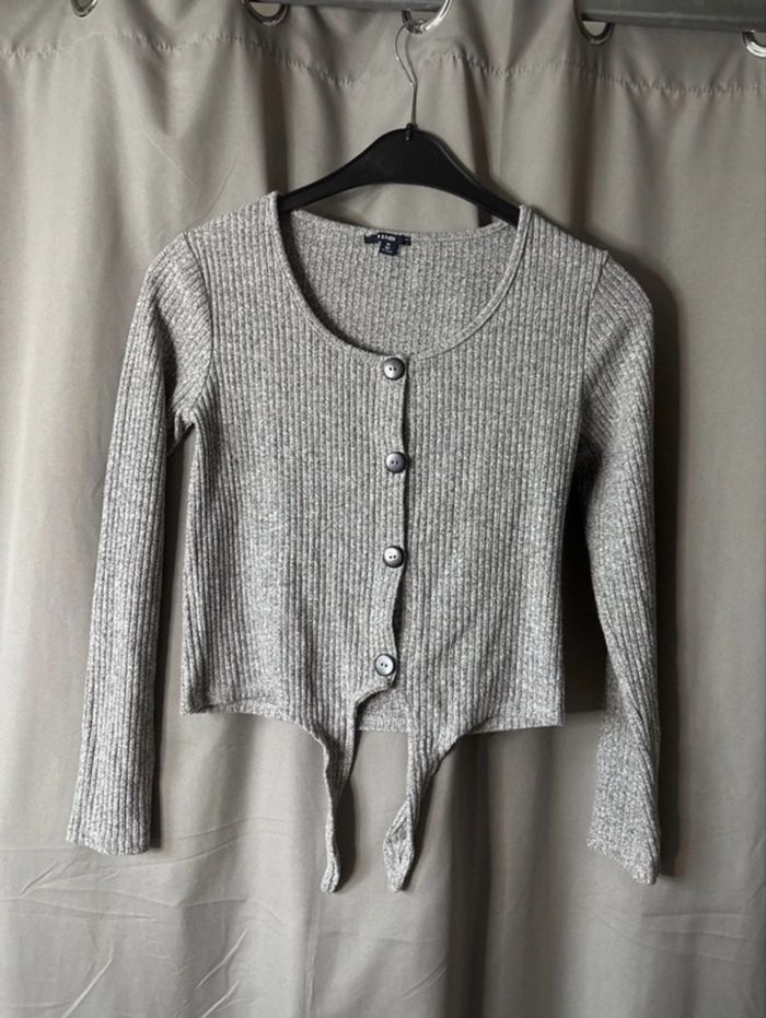 Pull en laine kiabi - photo numéro 2