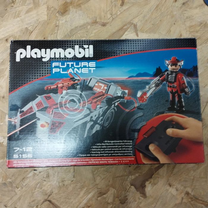 Véhicule darkester playmobil