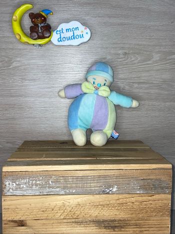 SDO239 doudou clown 🤡 sucre d’orge