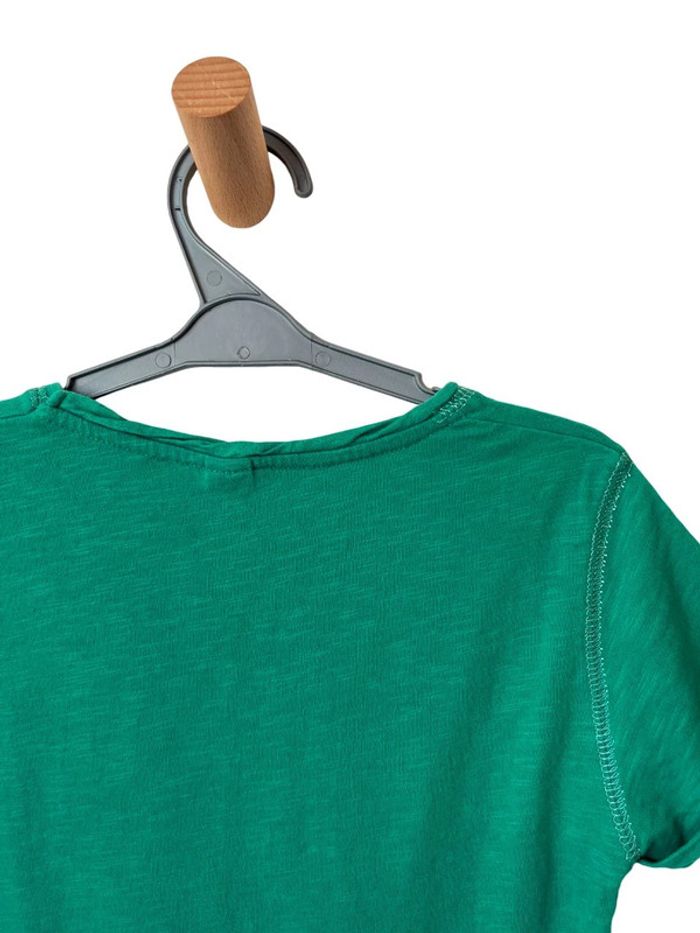 T-shirt vert “I love my city” - Zara Kids 11-12 ans (152cm) - photo numéro 5