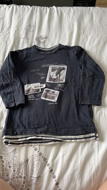 Teeshirt manche longue