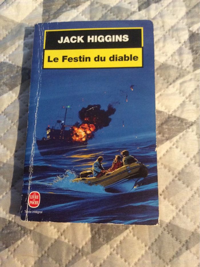 #le festin du diable Jack Higgins