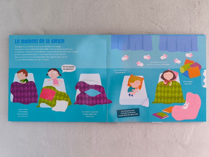 Mon livre animé de l'école maternelle - photo numéro 5