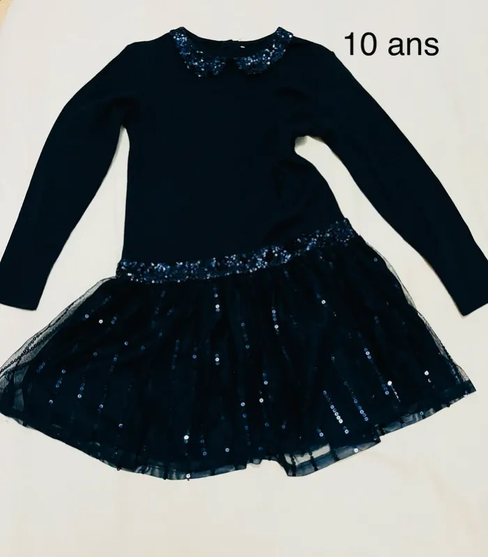 Robe 10 ans