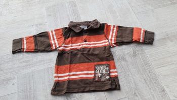 Polo manches longues Taille 6 mois