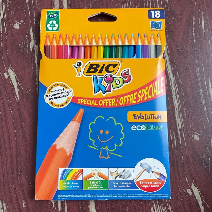 Crayons de couleurs