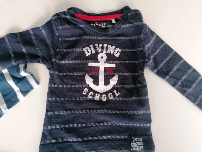 Lot 2 hauts manches longues T 6 mois garçon 👶 - photo numéro 6