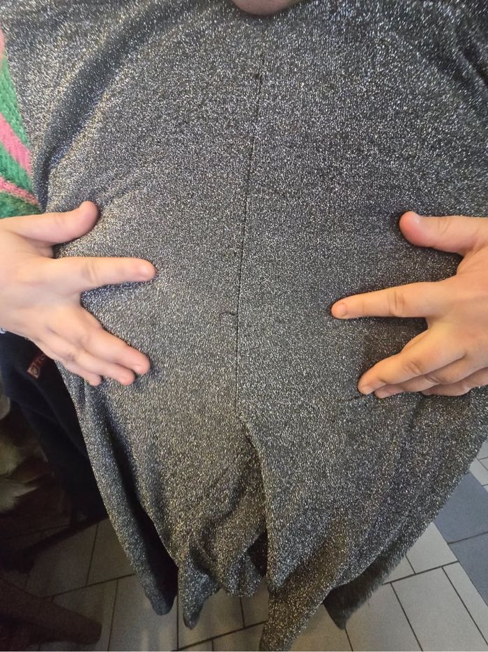 Pantalon pailletée - photo numéro 4