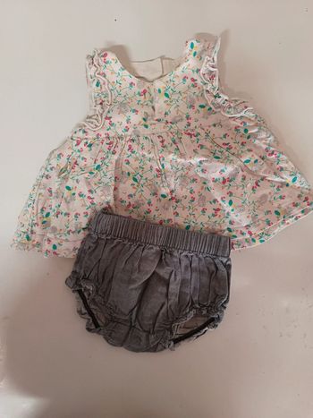 Robe été 6 mois