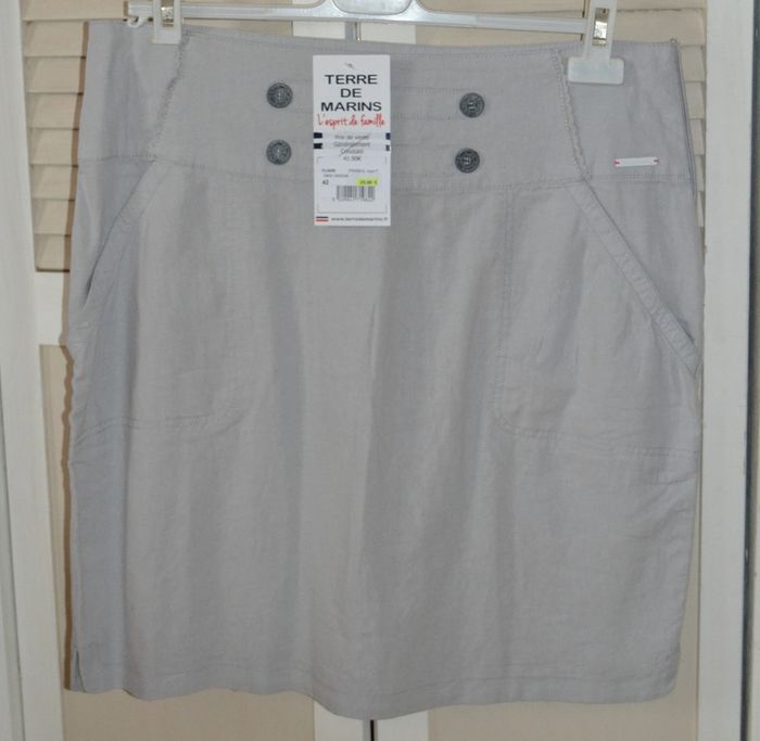 Jupe Terre de Marin Taille 42