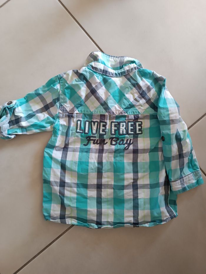 Chemise  12 mois - photo numéro 2