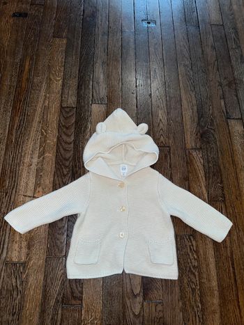 Gilet maille gap 12 mois