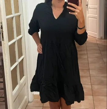 Robe vintage chic et élégante - neuve - taille 38
