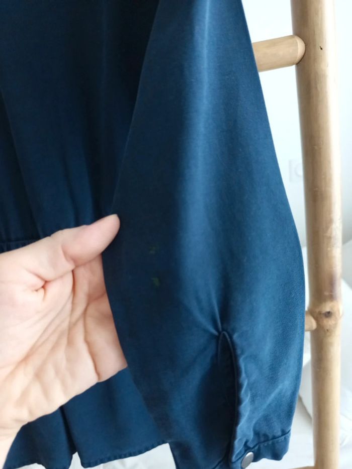 Robe chemise bleu marine 6 ans - photo numéro 5