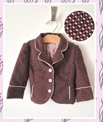 Blazer Papermoon 2 ans Fille