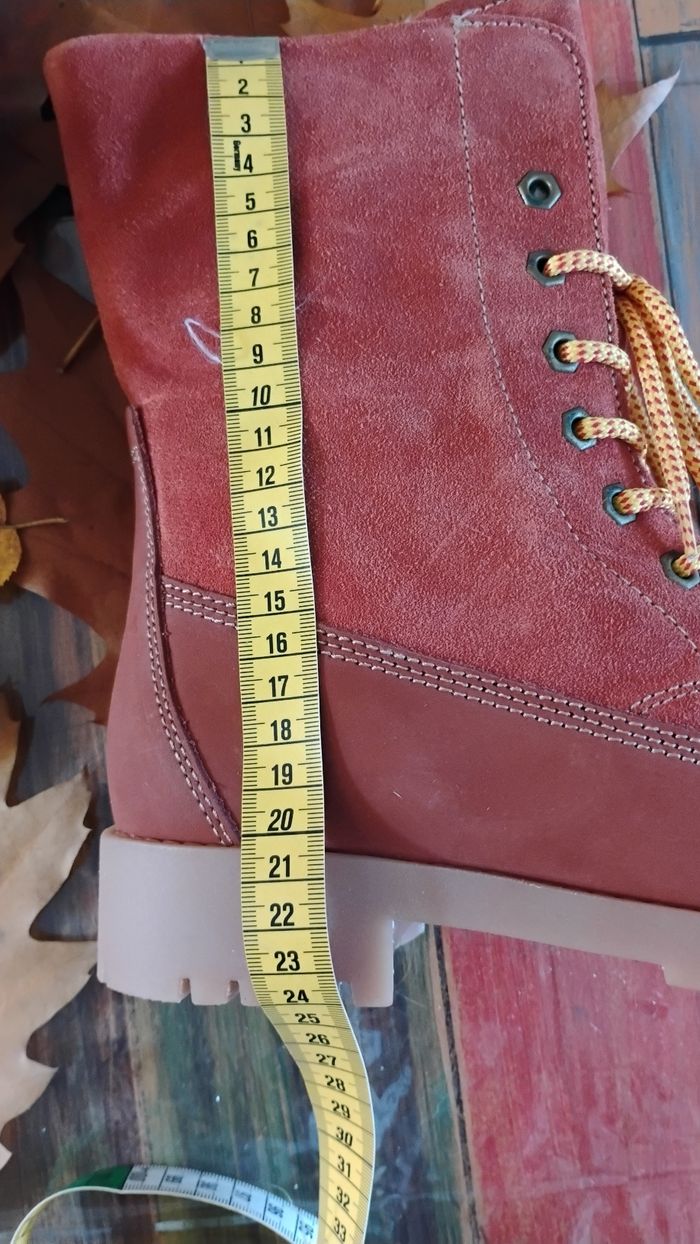 Chaussures femme bottines marron T 40 - photo numéro 9