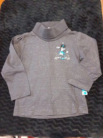 Pull c&a taille 92cm 2ans disney minnie