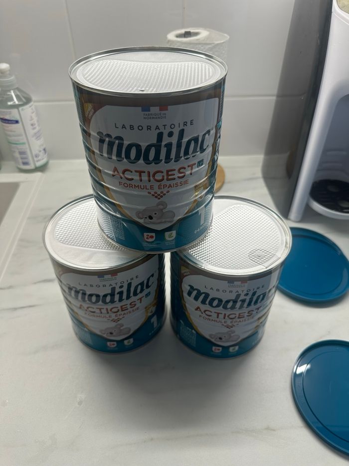 Lait actigest 1 Modilac - photo numéro 3