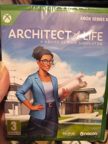 Architecte life architect jeu Xbox série x series neuf AB