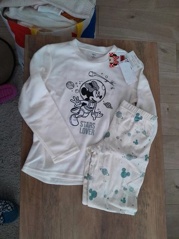 Pyjama d'hiver 8A