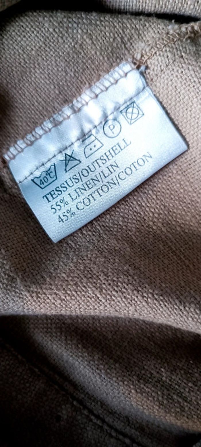 Joli blouson "Tentation" couleur sable - taille 3 - photo numéro 3