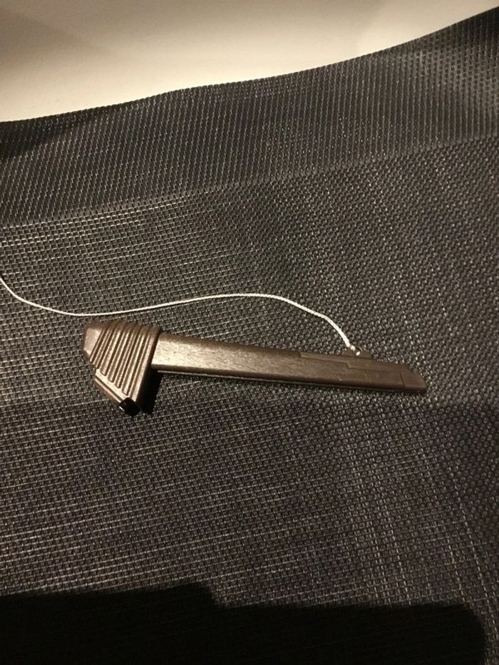 Playmobil Mât Beaupré marron bateau fantôme 4806 pirates Galion pièces détachées - photo numéro 3