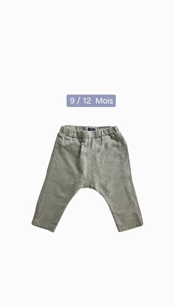 Sarouel 9 mois