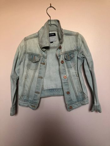 Veste en jeans