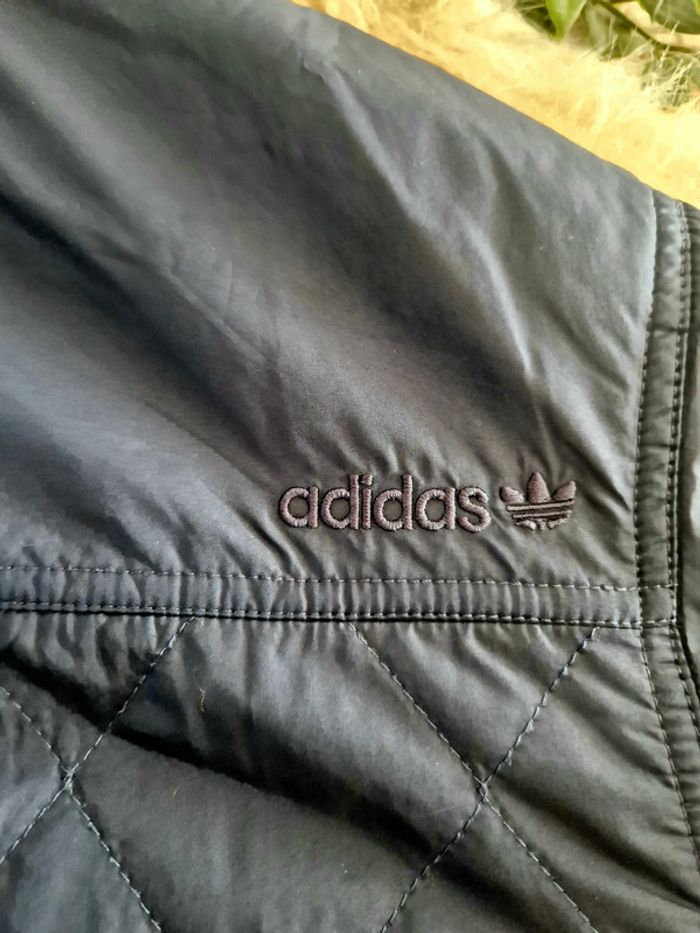 Veste matelassée Adidas réversible T. L - photo numéro 9