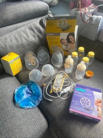 Tire lait medela freestyle handsfree