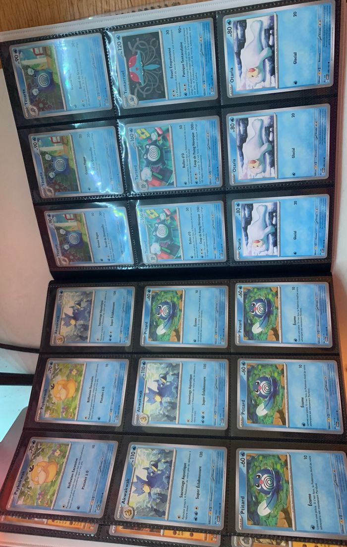 Doublons de ma collection pokemon 151 (2/3) - photo numéro 2