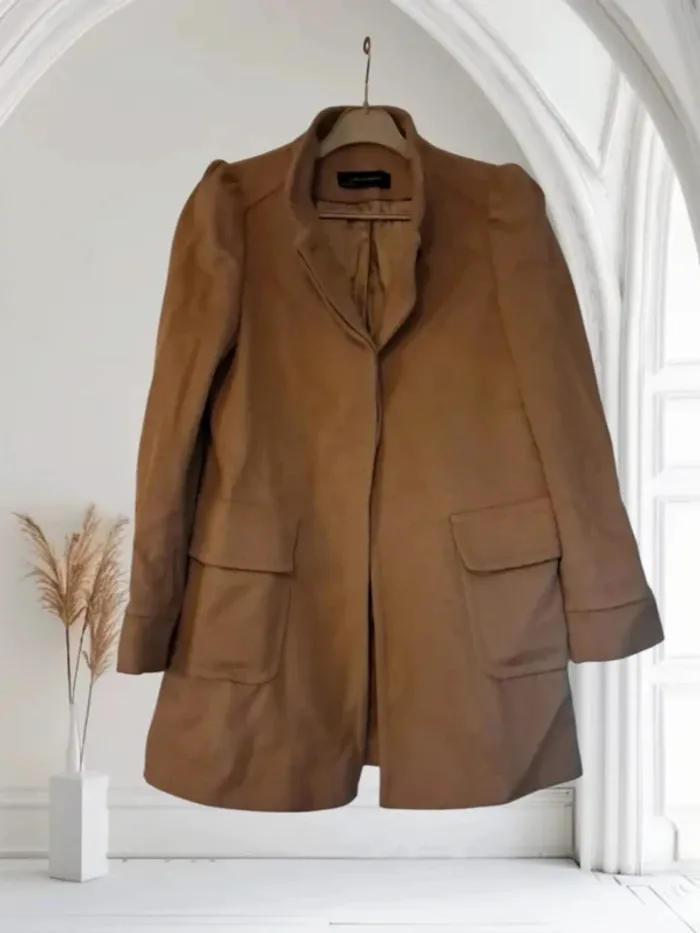 Manteau Zara marron