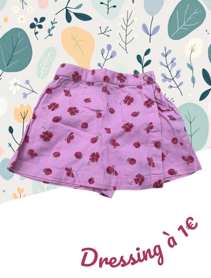 Jupe short taille 3 mois
