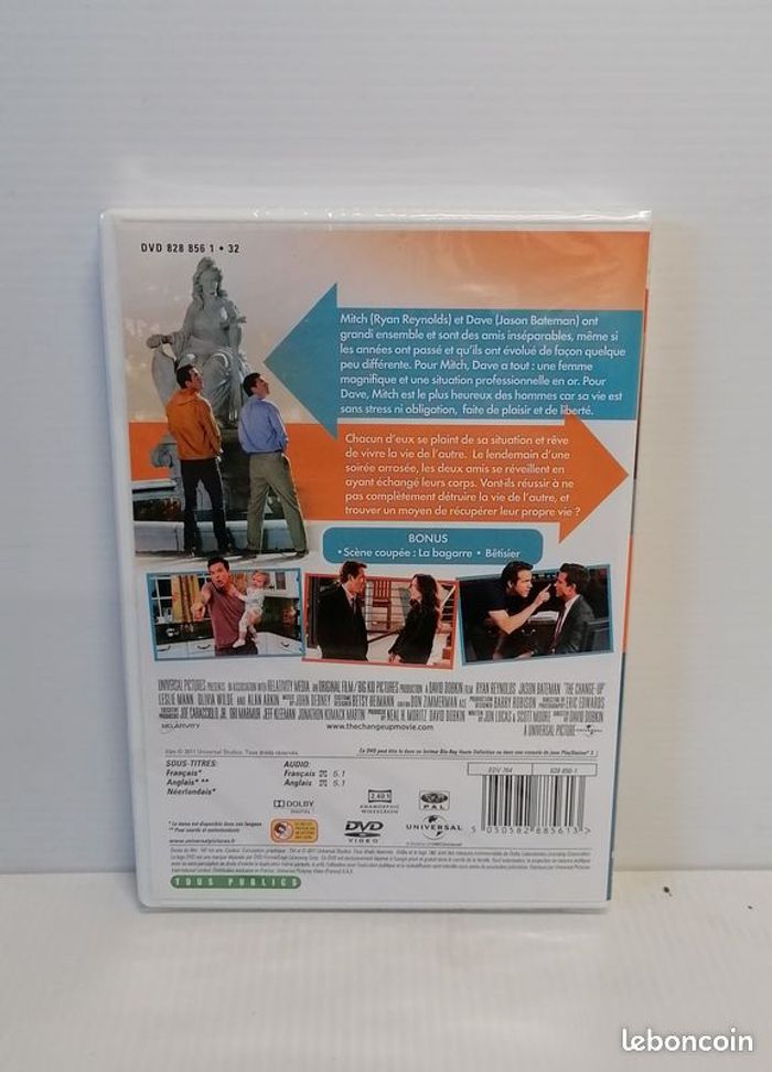Dvd ECHANGE STANDARD (Neuf sous blister) - photo numéro 2