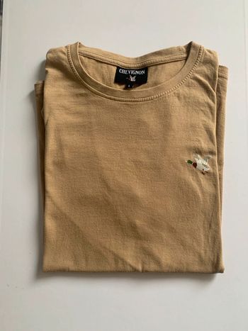 T-Shirt Marron clair Chevignon - Taille L