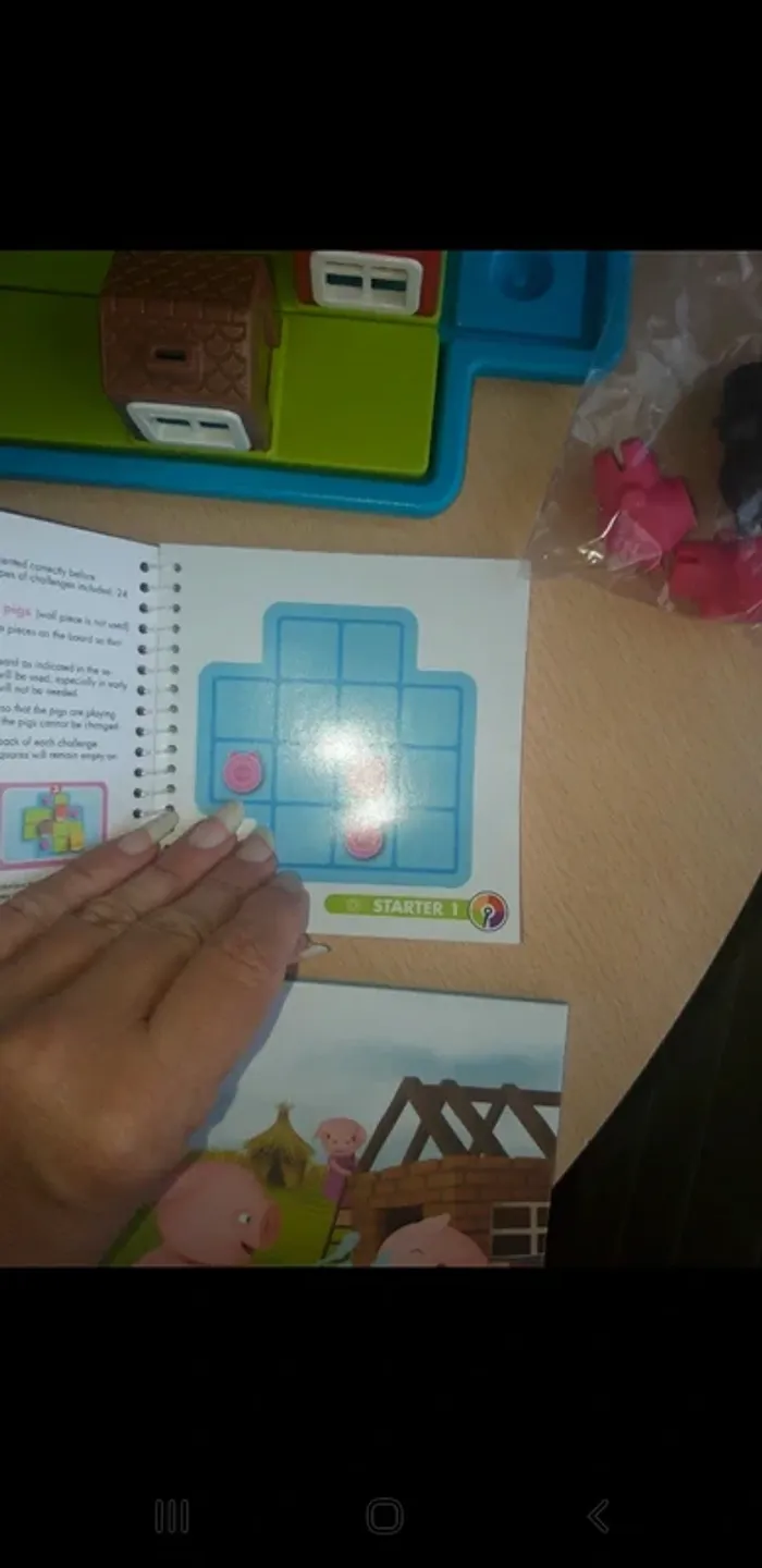Jeu Les trois petits cochons deluxe - photo numéro 7