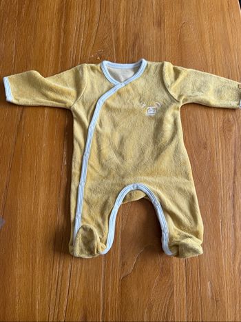Body et pyjama Sauthon