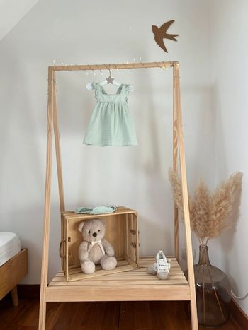 Robe et culotte petits carreaux taille 24 mois kiabi