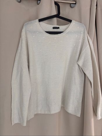 Pull blanc