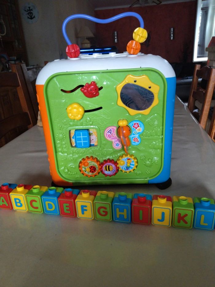 Maxi cube multi activités VTech - photo numéro 4