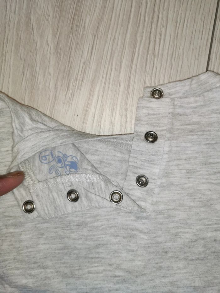Lot 2 t shirts ML 9 mois - photo numéro 6