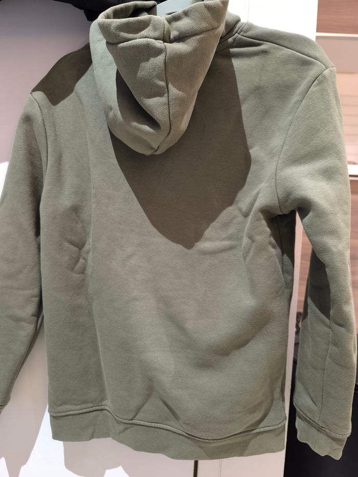Sweat chaud kaki Kiabi taille 12 ans - photo numéro 3