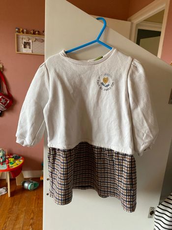 Robe 24 mois tape à l'œil