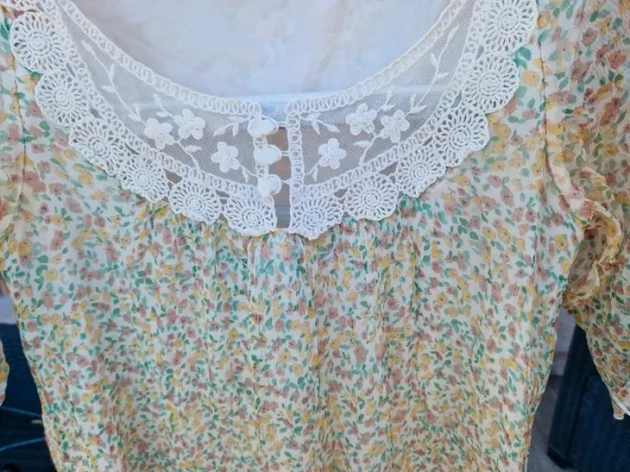 Robe tunique été en soie - photo numéro 6