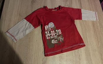 Haut rouge