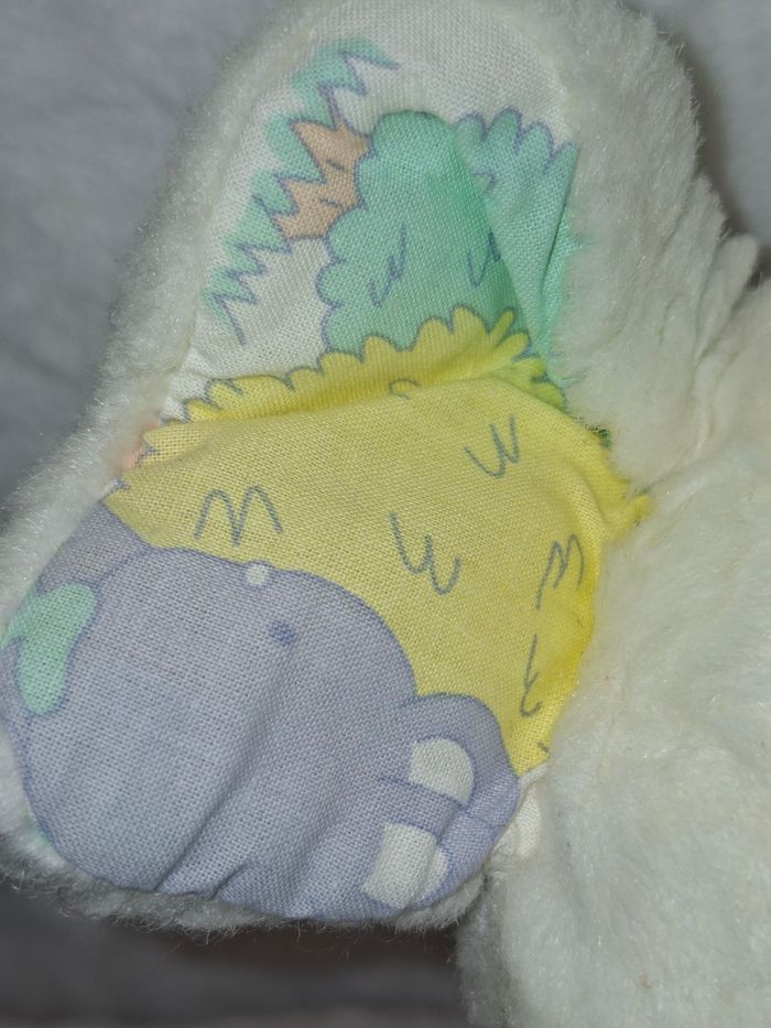 Peluche vintage éléphant Nounours - photo numéro 5