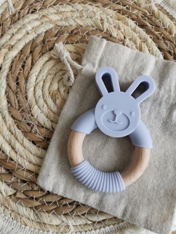 Anneau de dentition lapin 🥕