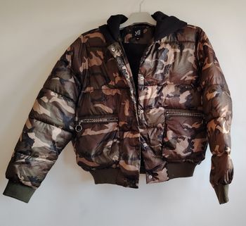 Doudoune camouflage femme taille 34 YFL (Reserved)