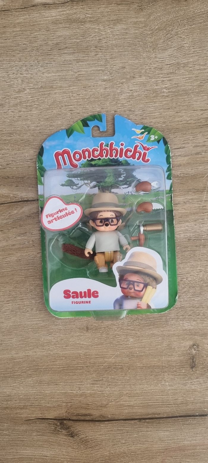 Figurine articulée Monchhichi (kiki)